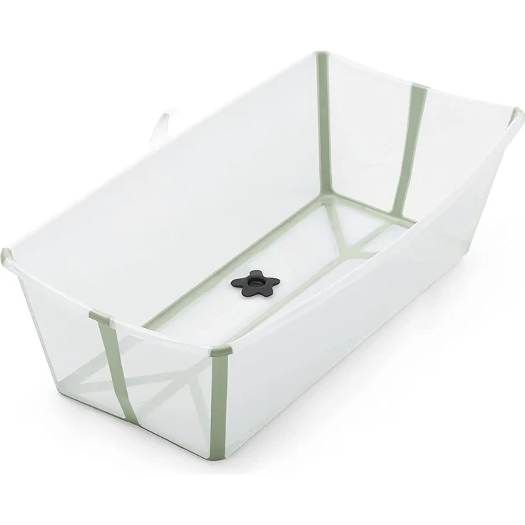 Stokke® Flexi Bath® XL Transparant Green Grün – Bild 1