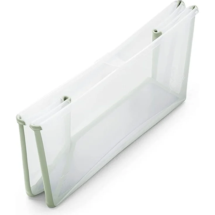 Stokke® Flexi Bath® XL Transparant Green Grün – Bild 2