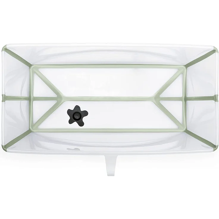 Stokke® Flexi Bath® XL Transparant Green Grün – Bild 4
