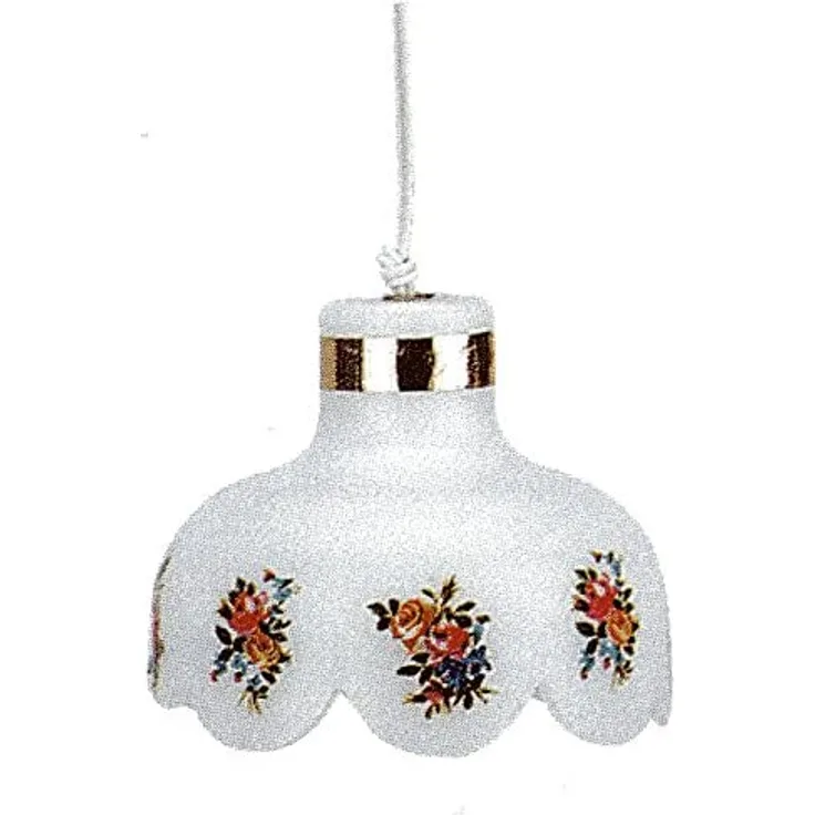 Kahlert Licht 10541 Minipuppenzubehör, weiß, Rose