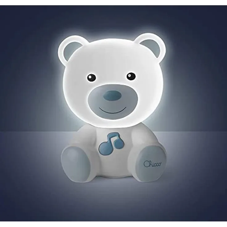 Chicco Traumlicht, Nachtlicht mit Musik, Blau