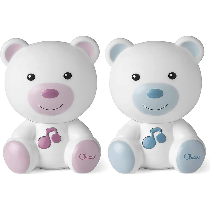 Chicco Traumlicht, Nachtlicht mit Musik, Blau – Bild 3