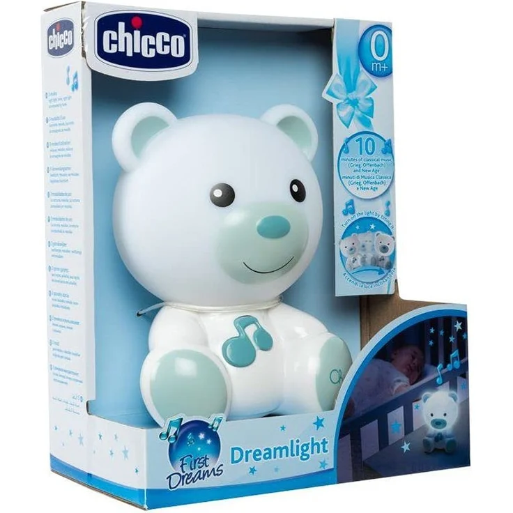 Chicco Traumlicht, Nachtlicht mit Musik, Blau – Bild 9