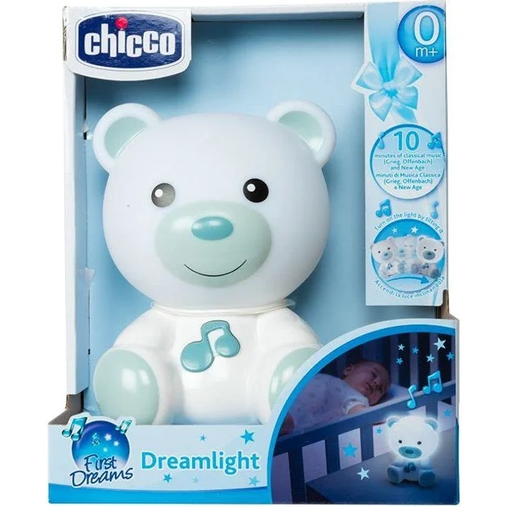 Chicco Traumlicht, Nachtlicht mit Musik, Blau – Bild 8
