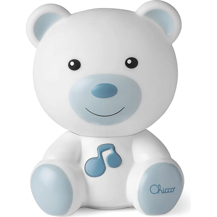 Chicco Traumlicht, Nachtlicht mit Musik, Blau – Bild 2