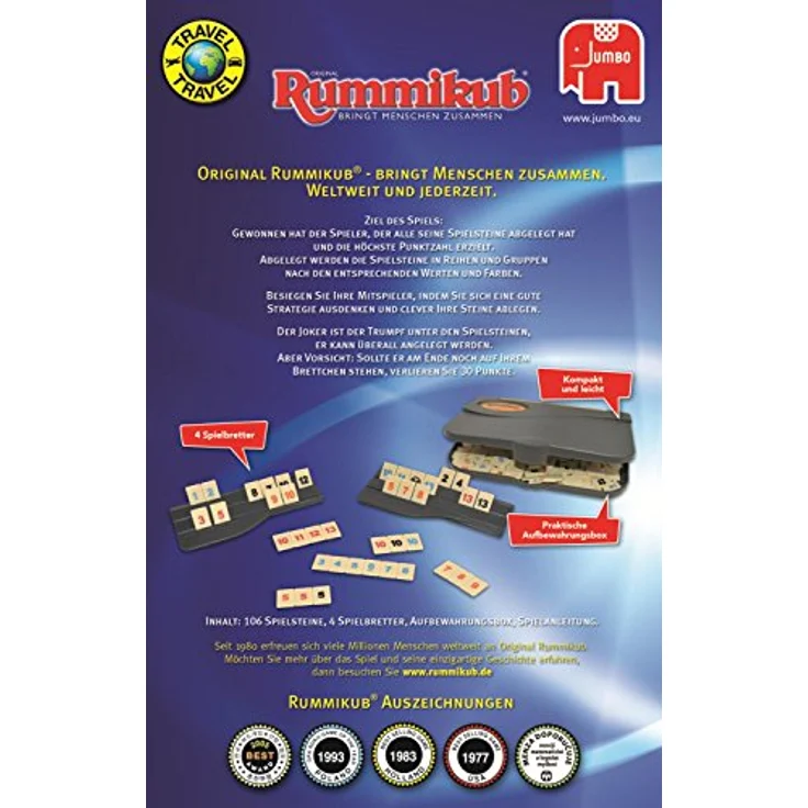 Travel Rummikub – Bild 2