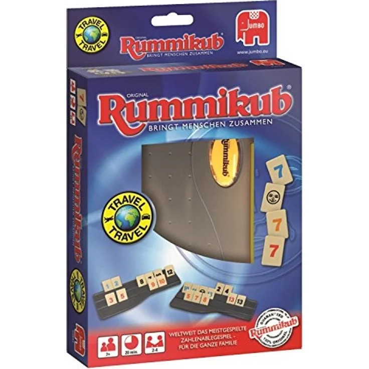 Travel Rummikub – Bild 5