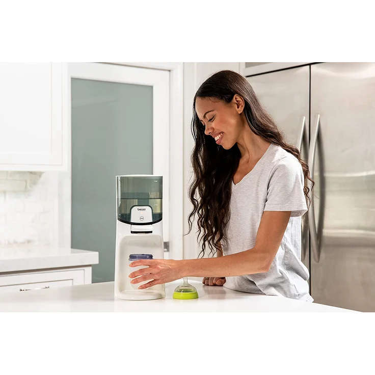 Baby Brezza - Instant Warmer - Ein Intelligenter Flaschenwärmer - Bereitet und liefert auf der Stelle warmes Wasser mit der idealen - Temperaturfür die Babyflasche weiß/schwarz - Preisvergleich – Bild 9