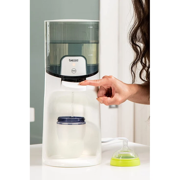 Baby Brezza - Instant Warmer - Ein Intelligenter Flaschenwärmer - Bereitet und liefert auf der Stelle warmes Wasser mit der idealen - Temperaturfür die Babyflasche weiß/schwarz - Preisvergleich – Bild 7