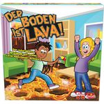 Goliath Spiele 'Der Boden ist Lava' Geschicklichkeitsspiel, ab 5 Jahren, 2-6 Spieler, 20 min Spielzeit