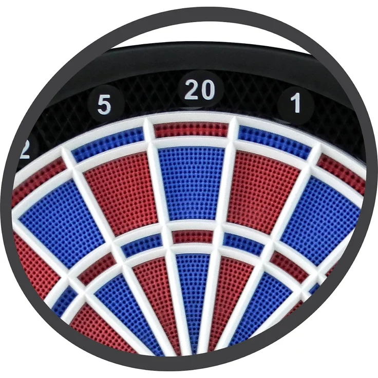Carromco 'Arcadia 4.0' Erwachsene Smartness E-Dartboard, Mehrfarbig, One Size – Bild 4