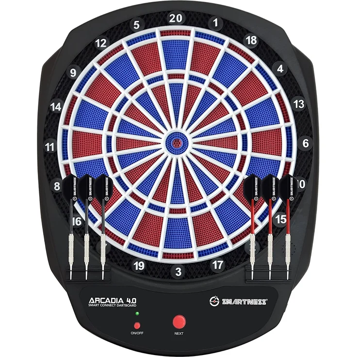 Carromco 'Arcadia 4.0' Erwachsene Smartness E-Dartboard, Mehrfarbig, One Size – Bild 2