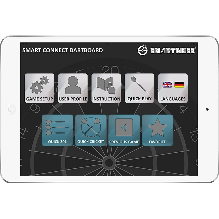 Carromco 'Arcadia 4.0' Erwachsene Smartness E-Dartboard, Mehrfarbig, One Size – Bild 5