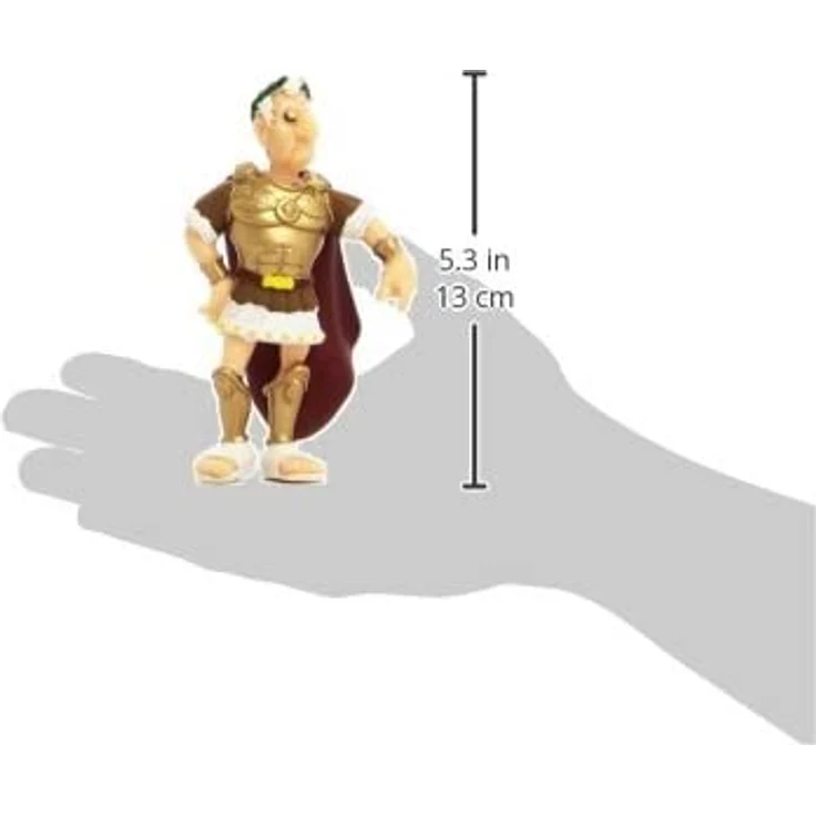 Plastoy SAS PLA60512 - Sammelfiguren, Asterix, Figur Caesar – Bild 3