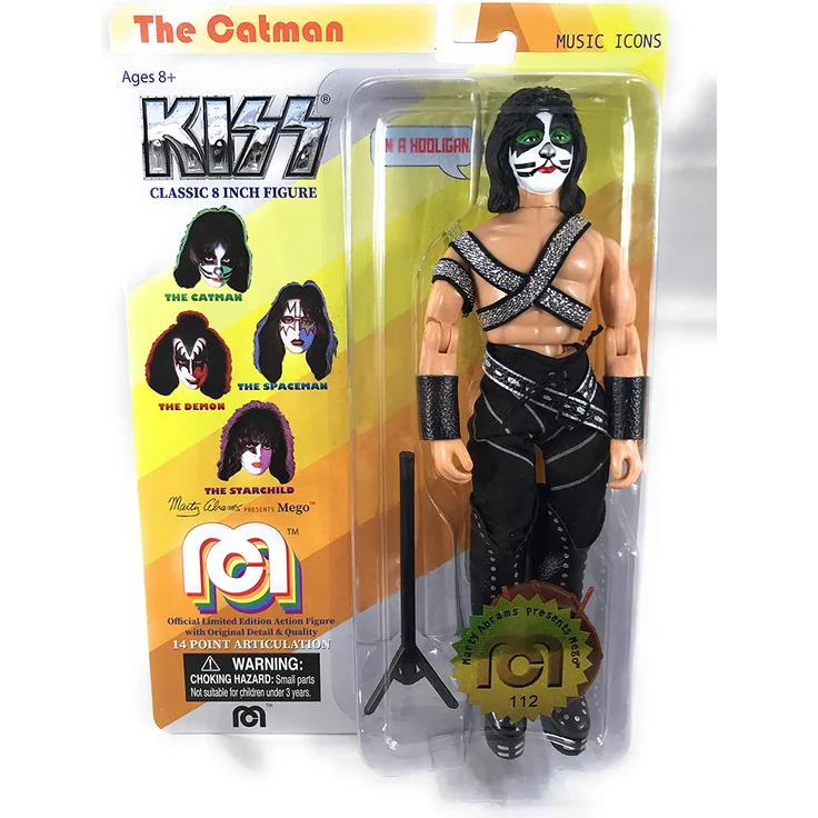 Kiss Actionfigur Love Gun Catman 20 cm