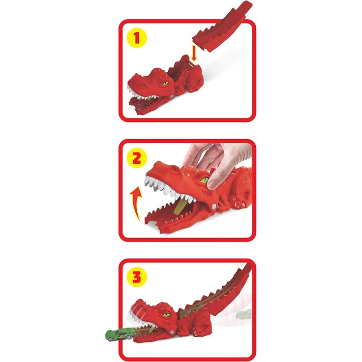 Hot Wheels City Nemesis Launcher 1 St. sortiert – Bild 4