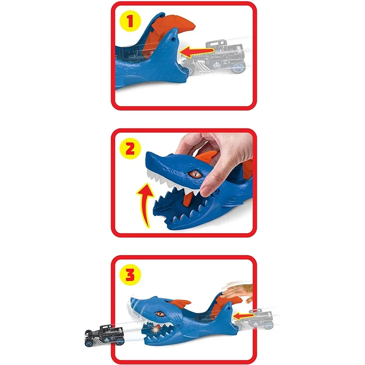 Hot Wheels City Nemesis Launcher 1 St. sortiert – Bild 6