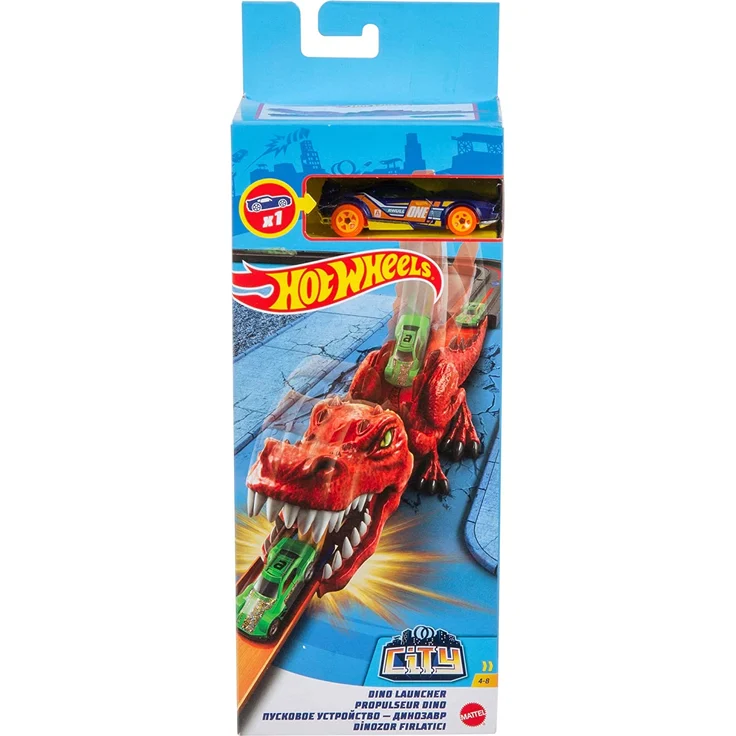 Hot Wheels City Nemesis Launcher 1 St. sortiert – Bild 7