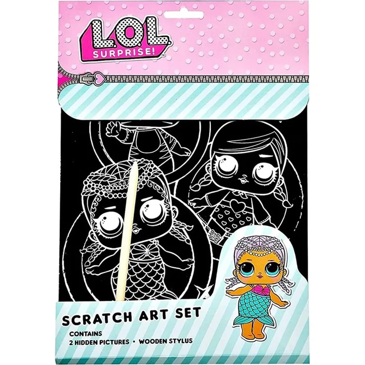 Senpol LOL Surprise Kreativ-Set 28 x 20 cm