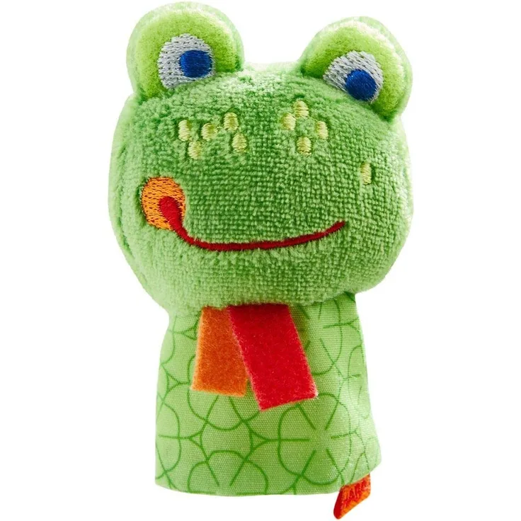 HABA Fingerpuppe Frosch Fabi 304936