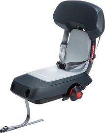 POLISPORT Guppy Junior Kinderfahrradsitz Grau
