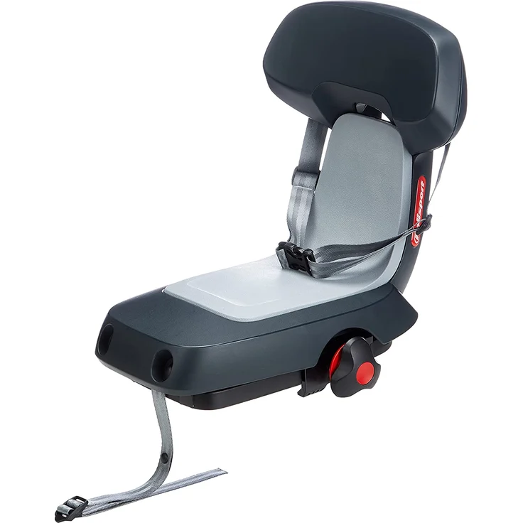 POLISPORT Guppy Junior Kinderfahrradsitz Grau - Preisvergleich – Bild 1