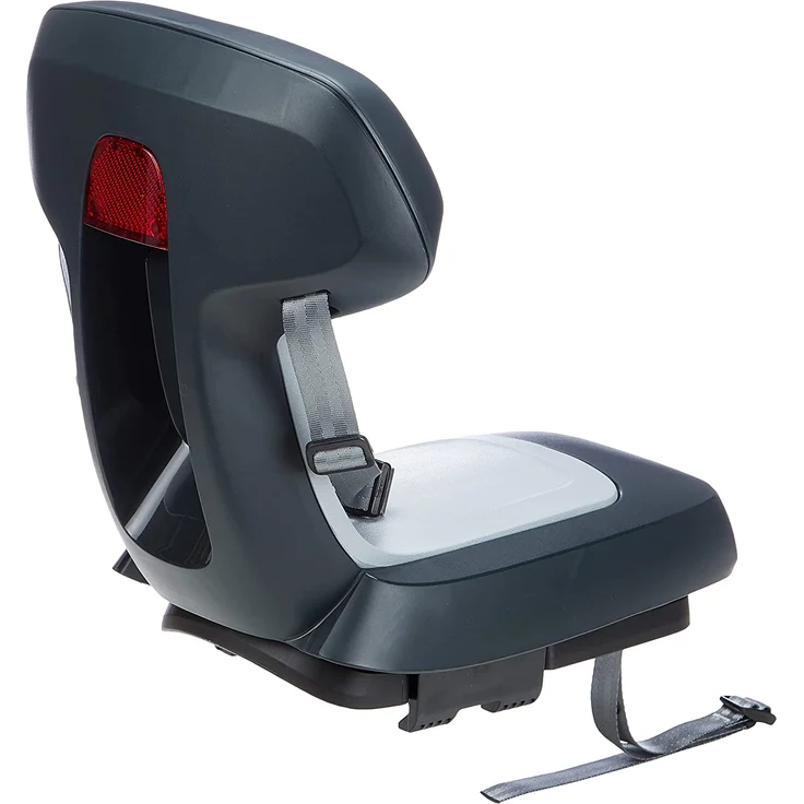 POLISPORT Guppy Junior Kinderfahrradsitz Grau - Preisvergleich – Bild 2