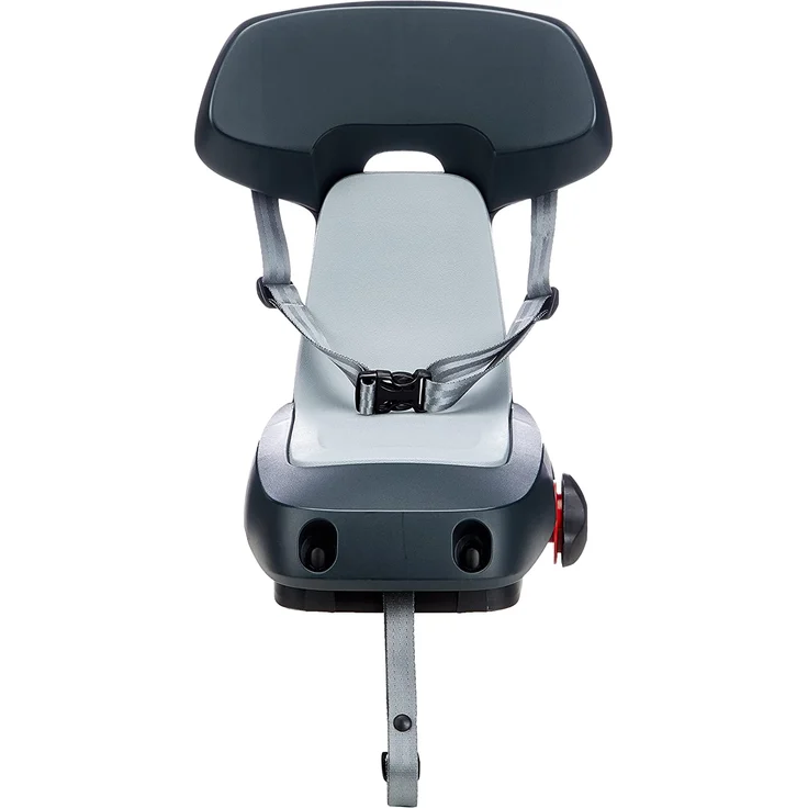 POLISPORT Guppy Junior Kinderfahrradsitz Grau - Preisvergleich – Bild 3