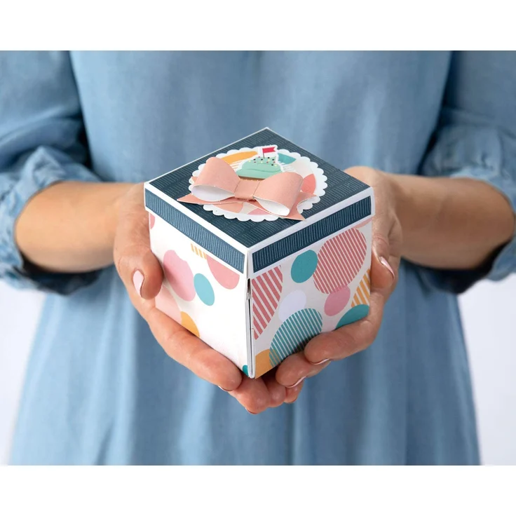 Folia Bastelset Explosionsbox Party – Bild 7