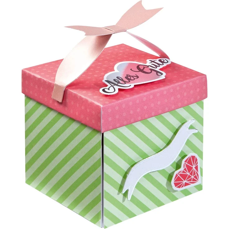 Folia Bastelset Explosionsbox Party – Bild 4