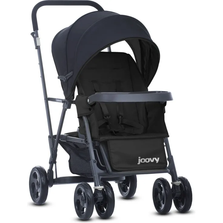 Joovy 8147 Caboose Tandem Kinderwagen, schwarz