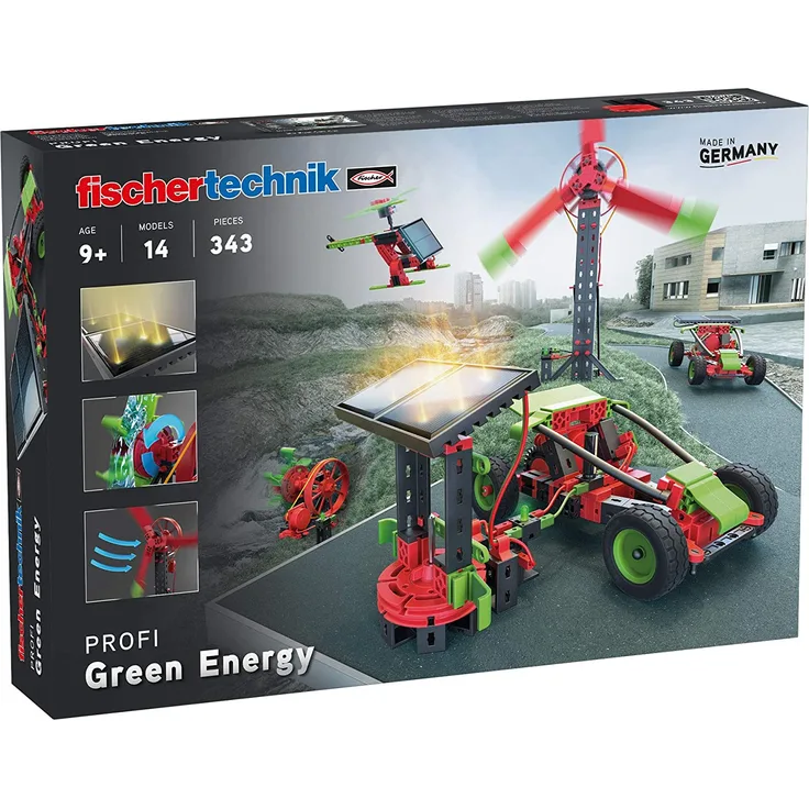 fischertechnik Green Energy Bausatz 343 Stück(e) - Preisvergleich