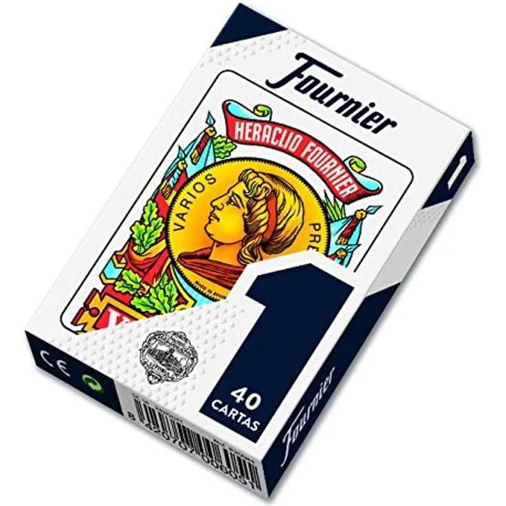Spanische Spielkarten (40 Karten) Fournier Nº 1