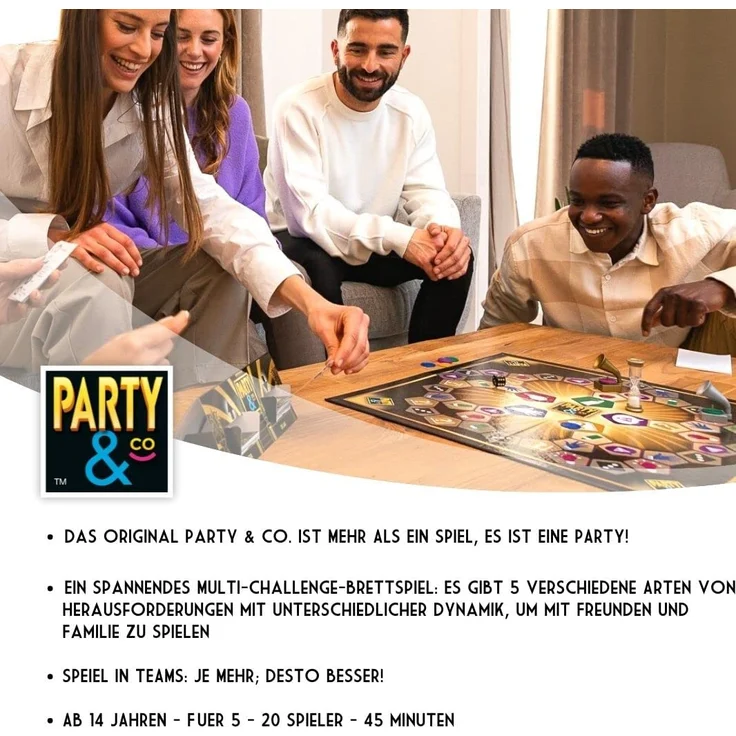 Party & Co. Original 30 Jahre Jubiläumsfeier – Bild 2