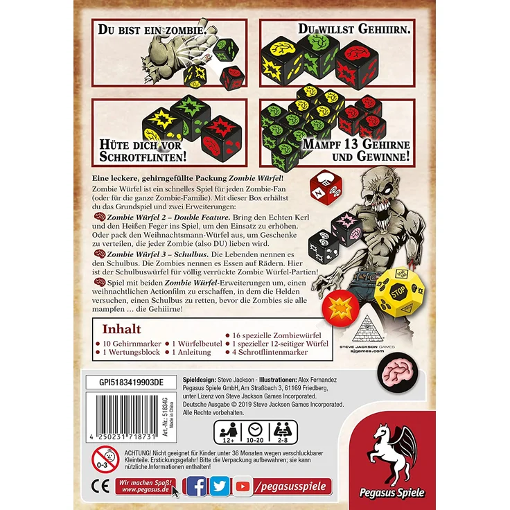 Zombie Würfel - Die Horde – Bild 4