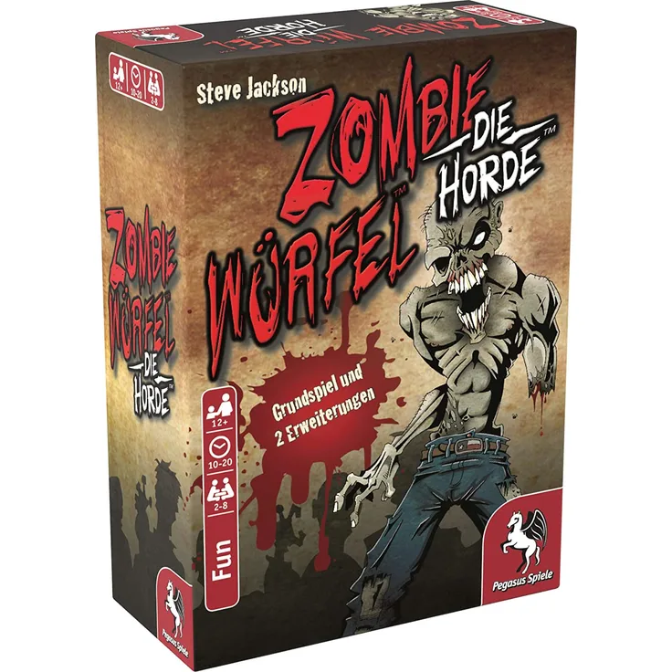 Zombie Würfel - Die Horde