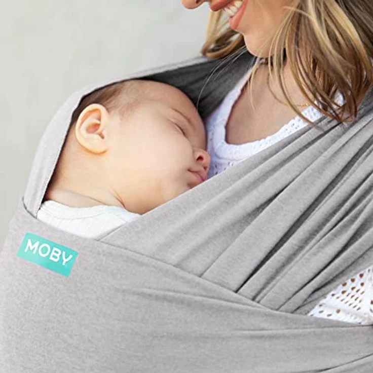 MOBY MCL-GRAY Classic Wrap, grau – Bild 4