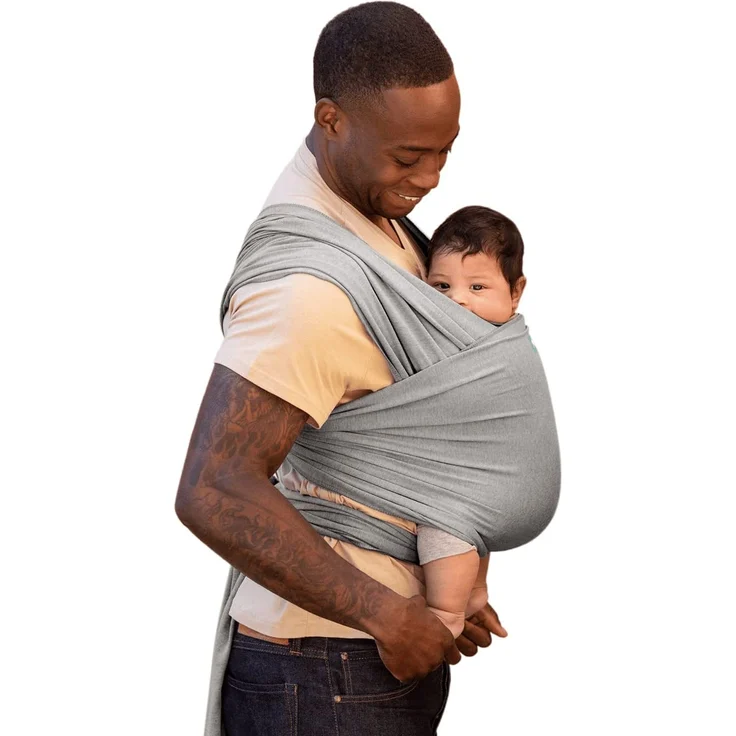 MOBY MCL-GRAY Classic Wrap, grau – Bild 3