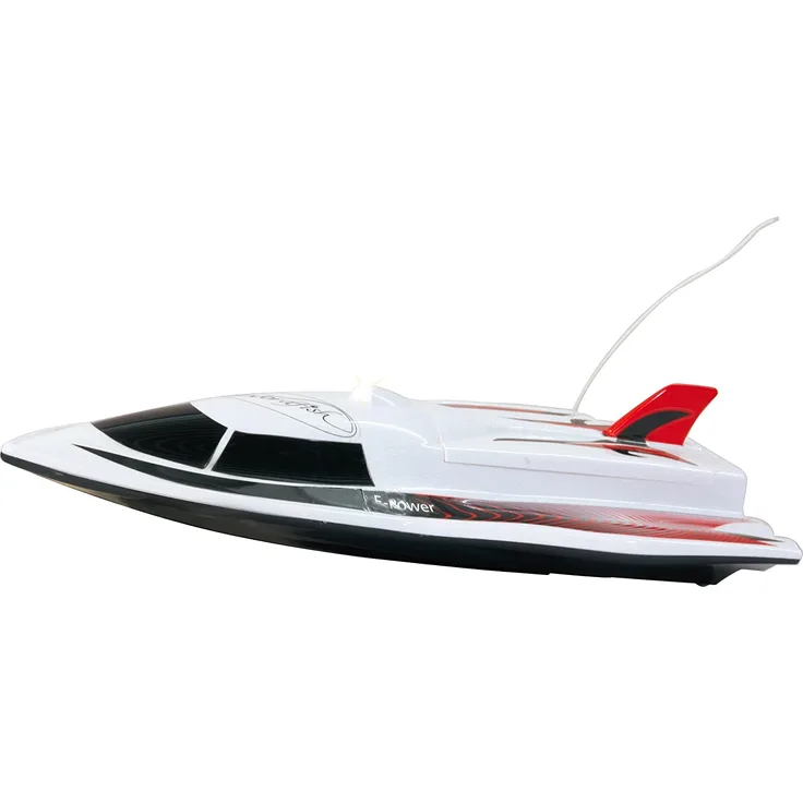 RC Schwertfisch Speedboot Jungen 40 MHz 39,5 cm weiß