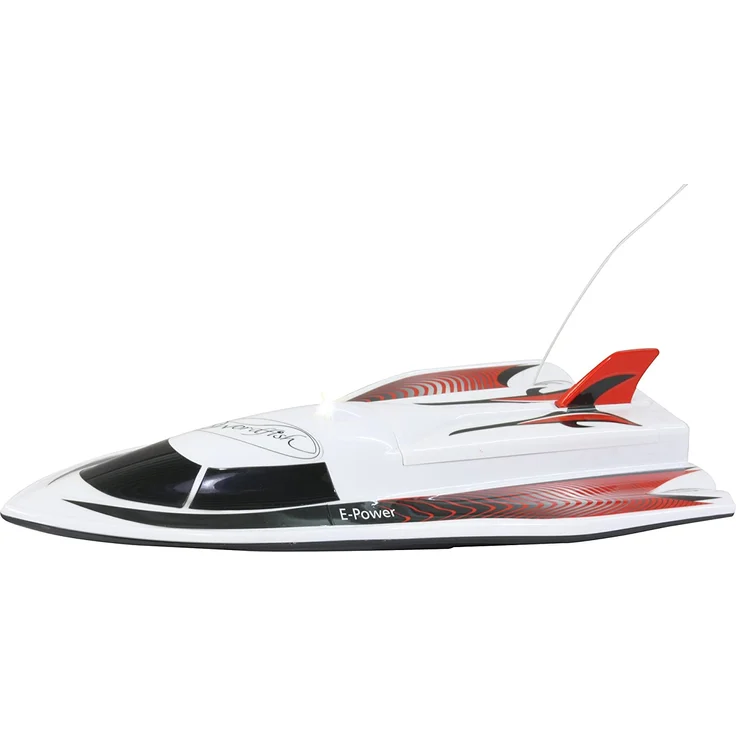 RC Schwertfisch Speedboot Jungen 40 MHz 39,5 cm weiß – Bild 8