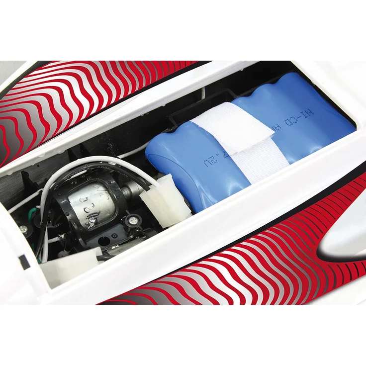 RC Schwertfisch Speedboot Jungen 40 MHz 39,5 cm weiß – Bild 5