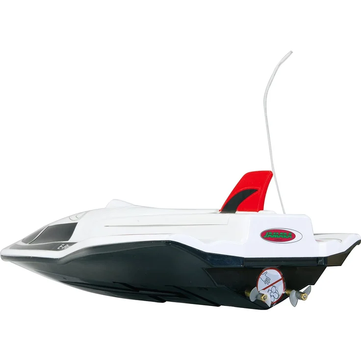 RC Schwertfisch Speedboot Jungen 40 MHz 39,5 cm weiß – Bild 2