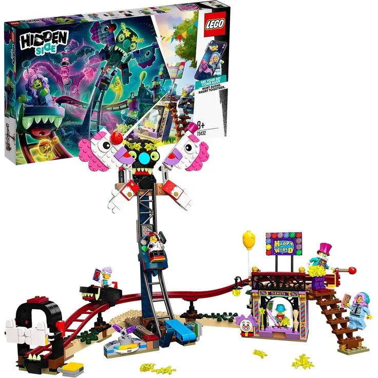 LEGO 70432 Hidden Side Geister-Jahrmarkt mit AR-App
