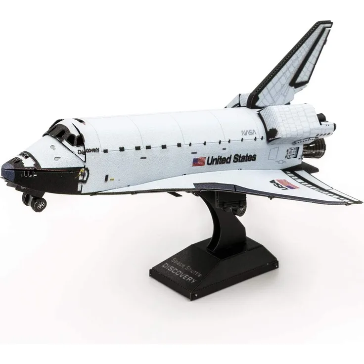 Metal Earth: Space Shuttle Discovery