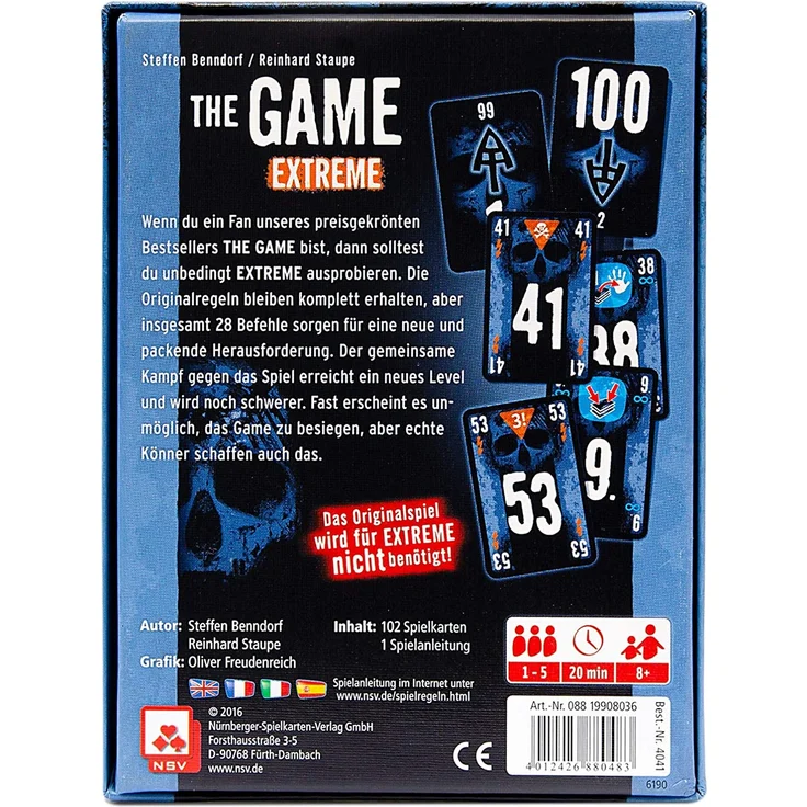 The Game EXTREME – Bild 3