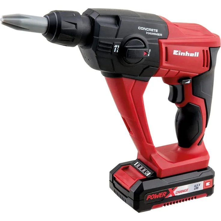 Happy People 41761 Einhell Kids Bohrhammer, Mehrgarbig