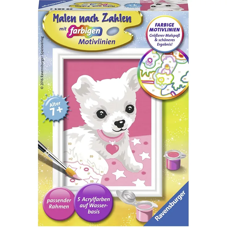Ravensburger Malen nach Zahlen Chihuahua