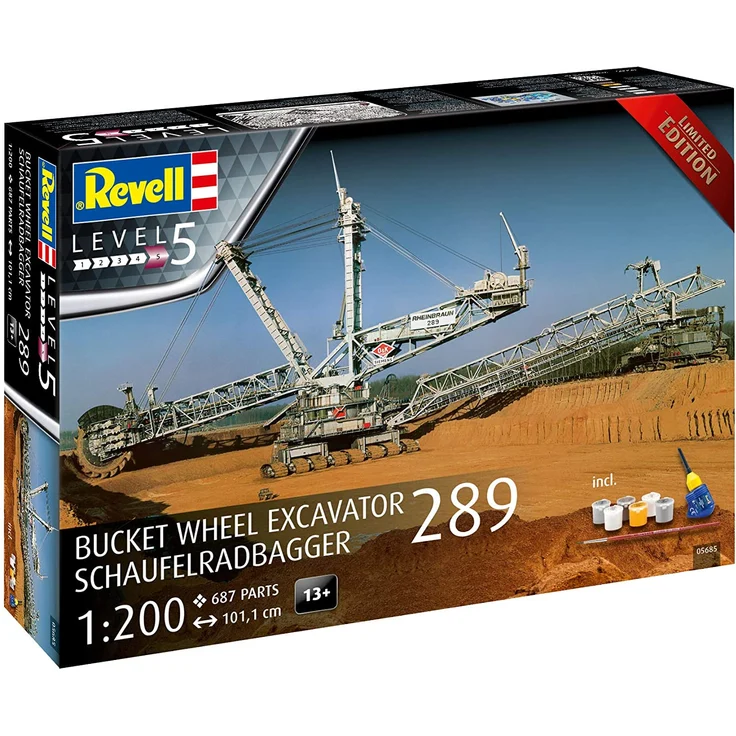 Revell - Schaufelradbagger 289 Ltd. Edition – Bild 8