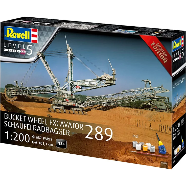 Revell - Schaufelradbagger 289 Ltd. Edition – Bild 9