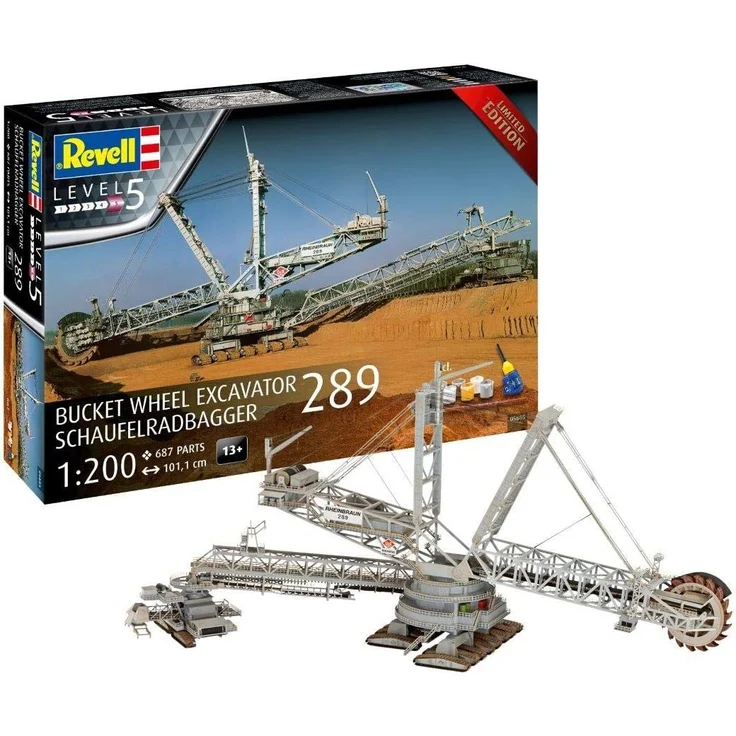 Revell - Schaufelradbagger 289 Ltd. Edition – Bild 1